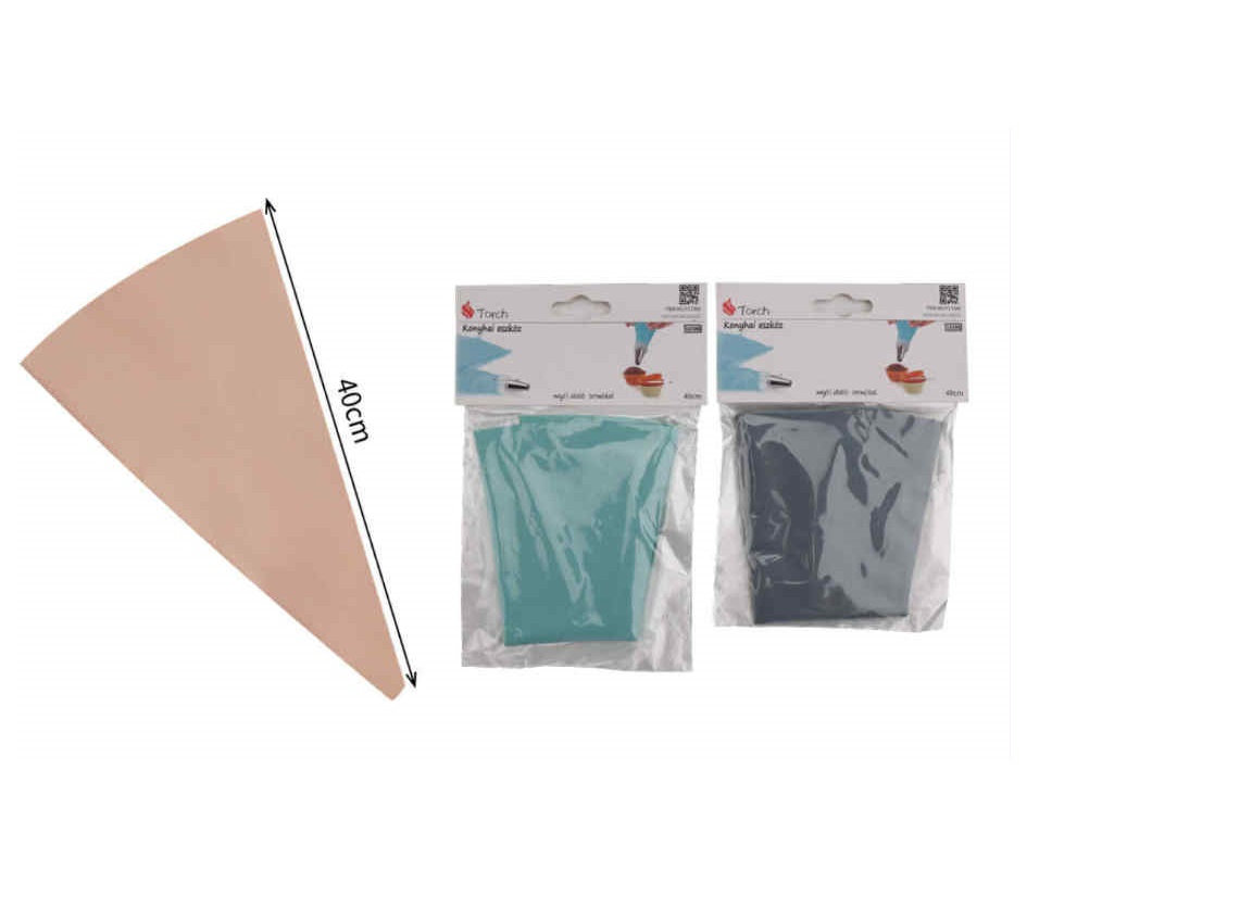 Mosható EVA habnyomó zsák és dekorációs zsák 40cm Torch - Image 2