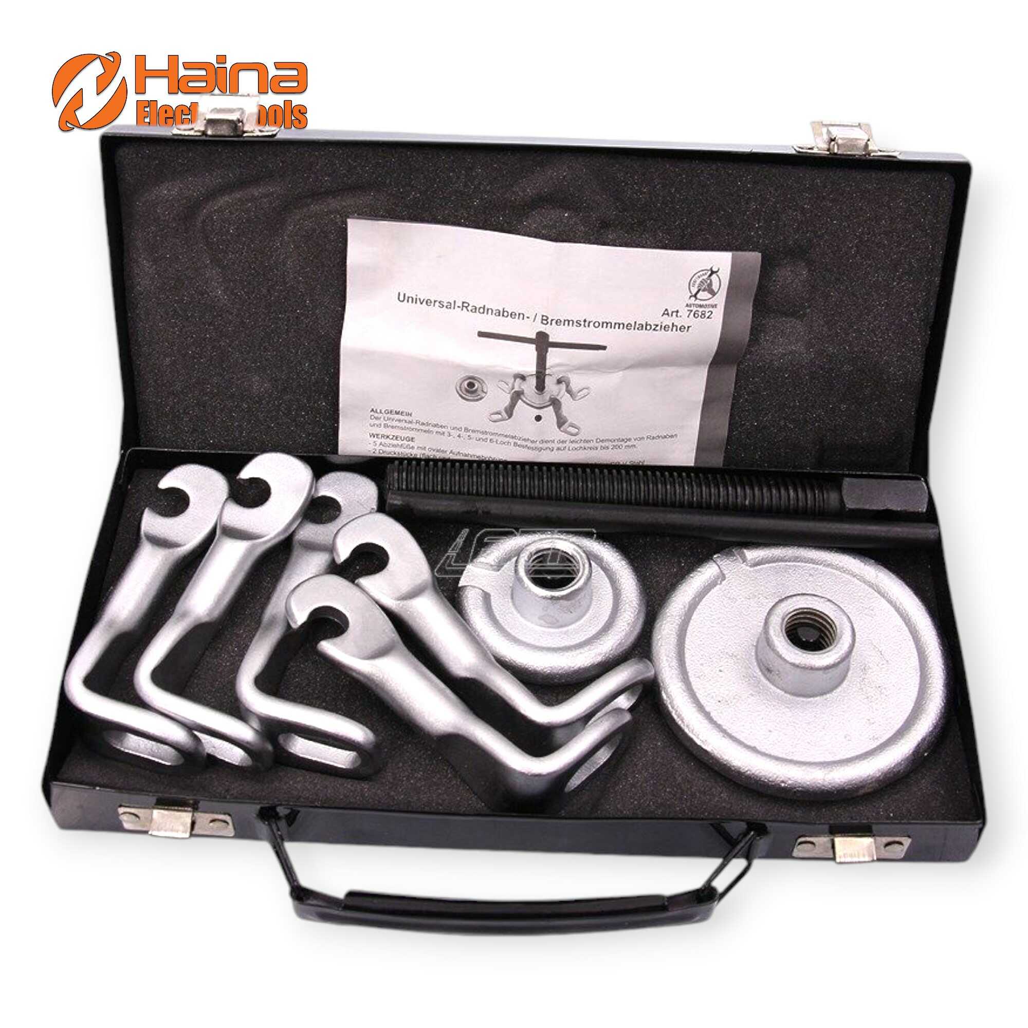 Univerzális Kerékagy Lehúzó 5-Karú Kihúzó Fékdobhoz és Hajtótengelyhez HA-0070 Haina