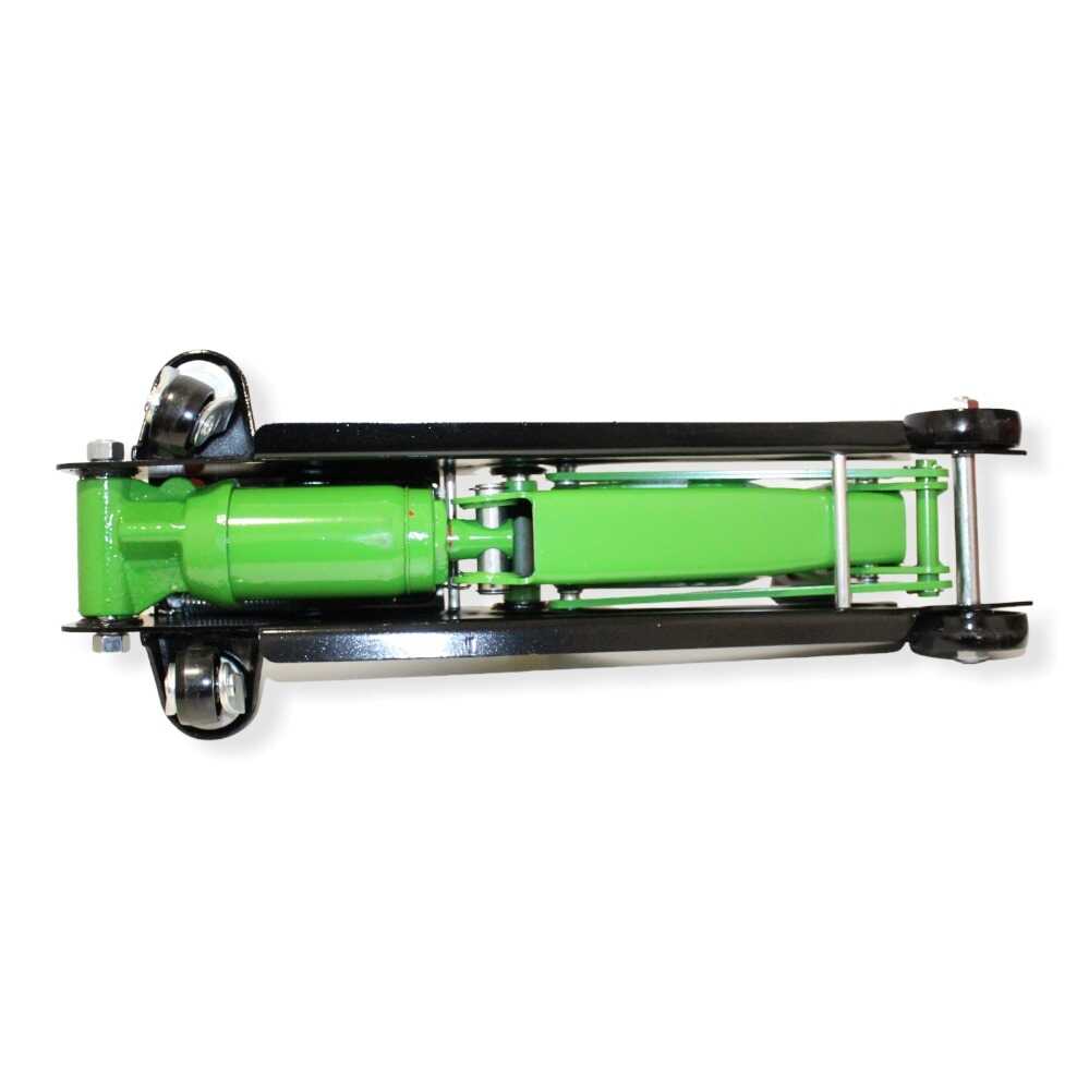 2,5 Tonnás Professzionális Alacsony Profilú Hidraulikus Krokodil Emelő - RYODEL HA-2268