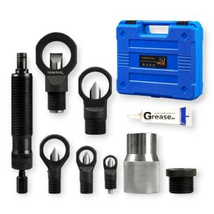 Hidraulikus Anyavágó Készlet 10 Tonna 5-részes M8-M24 HA-2640 Haina