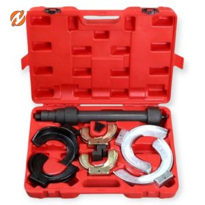 Professzionális MacPherson Rugóösszehúzó Készlet Cserélhető Pofákkal - HITMAN HA-9003