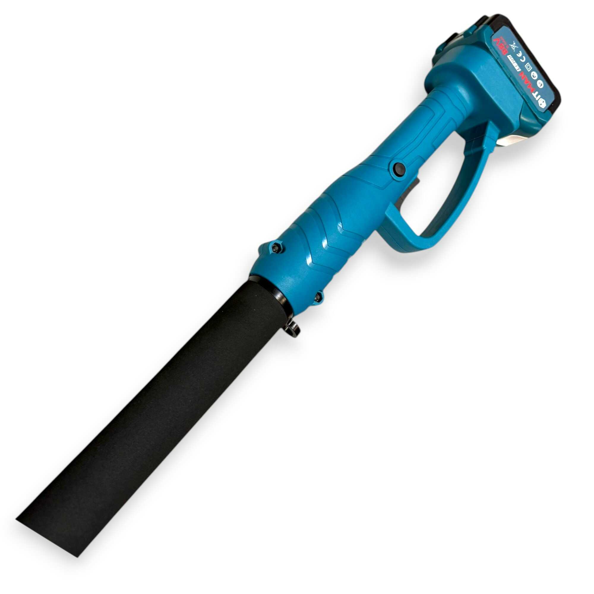 Akkumulátoros Profi Kerti Készlet 62V Metszőolló és 6" Láncfűrész 2 db Akkuval HT-RSX-6477 Hitman