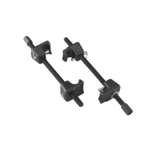 Reteszes Biztonsági Rugóösszehúzó Készlet - 2 részes Autószerelő Szerszám - 1200 kg Teherbírás