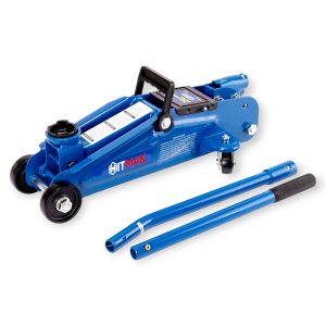 Hidraulikus Krokodil Autóemelő - 2,0 Tonna Teherbírás - 125-320 mm Emelési Tartomány