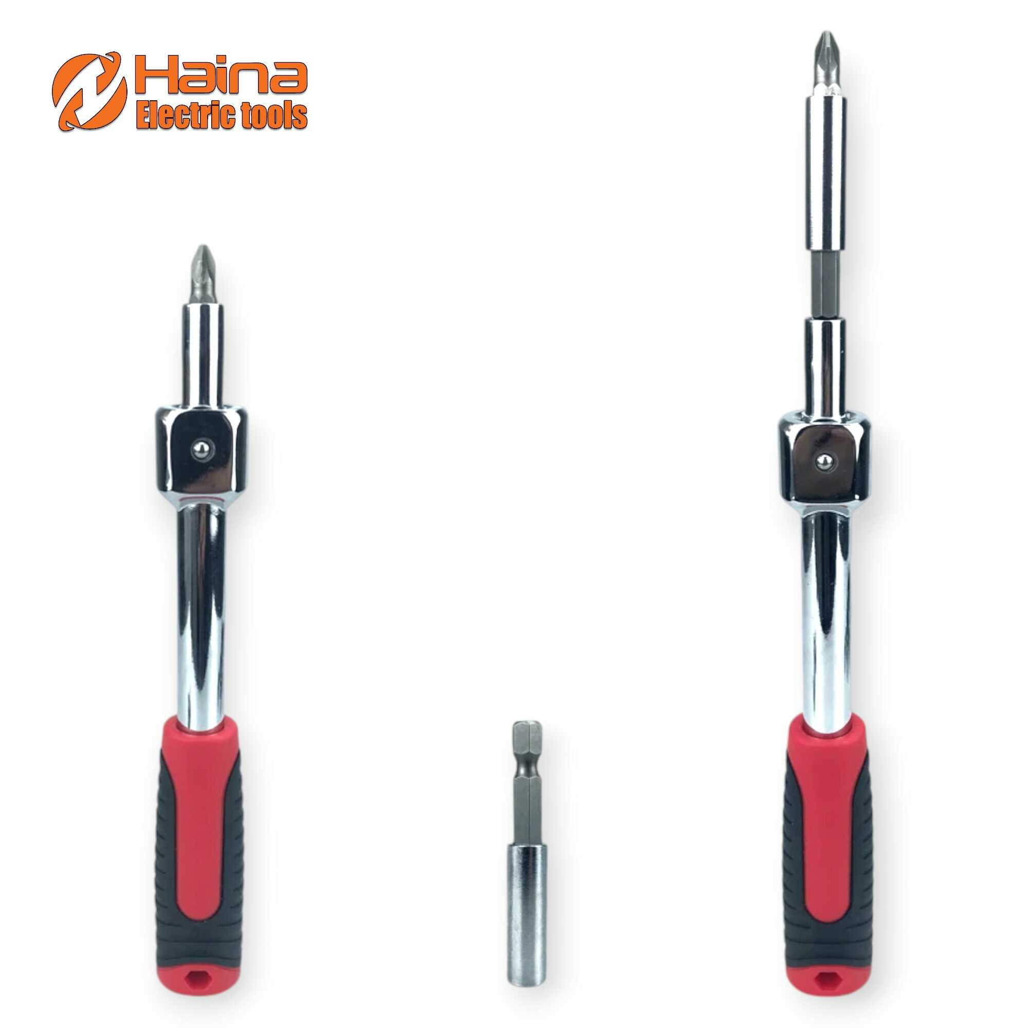 Univerzális 12 az 1-ben Flex-Fejes Racsnis Kulcs Készlet 6-19mm HITMAN