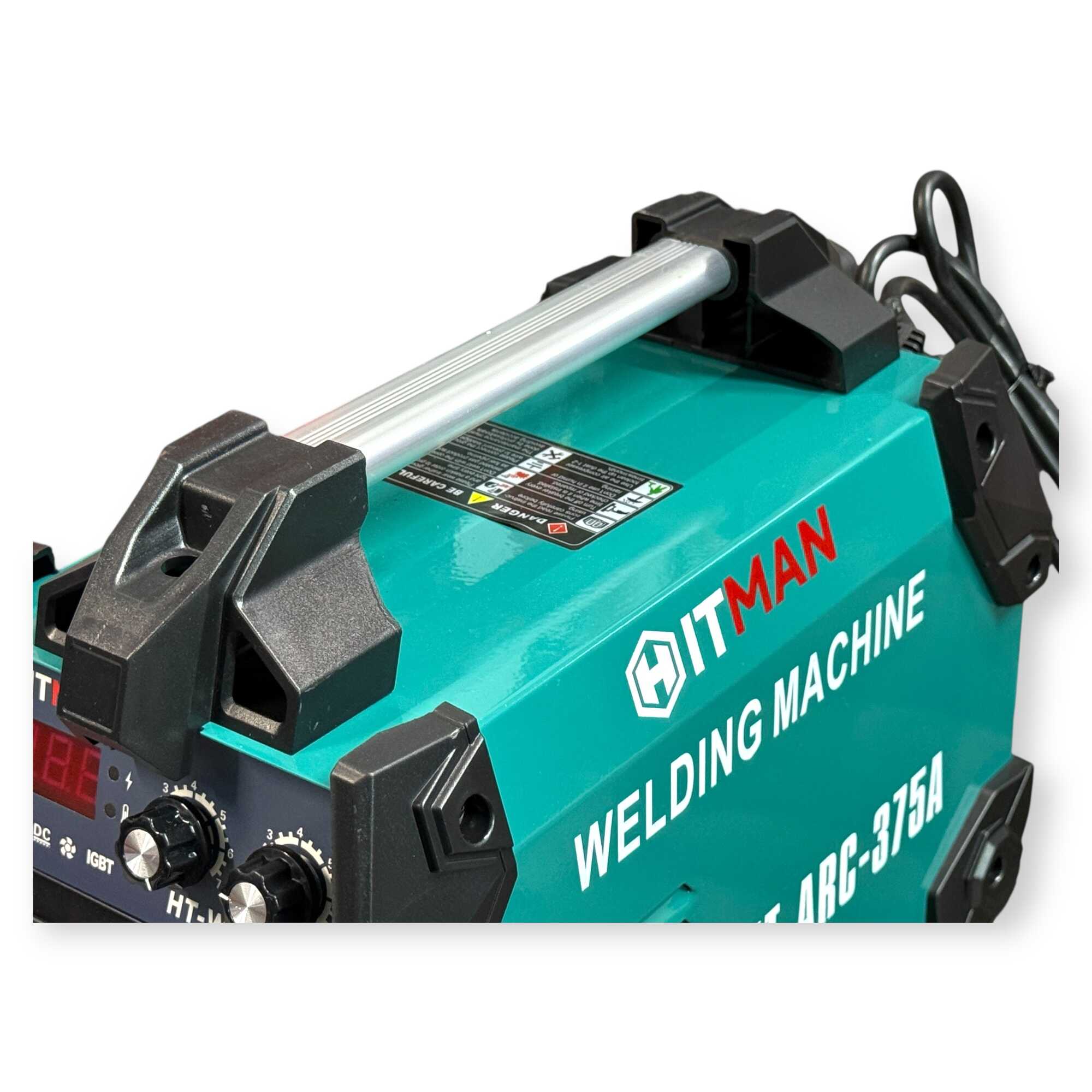 Inverteres Hegesztőgép 375A ARC Force IGBT Hot Start HT-ARC-375A Hitman