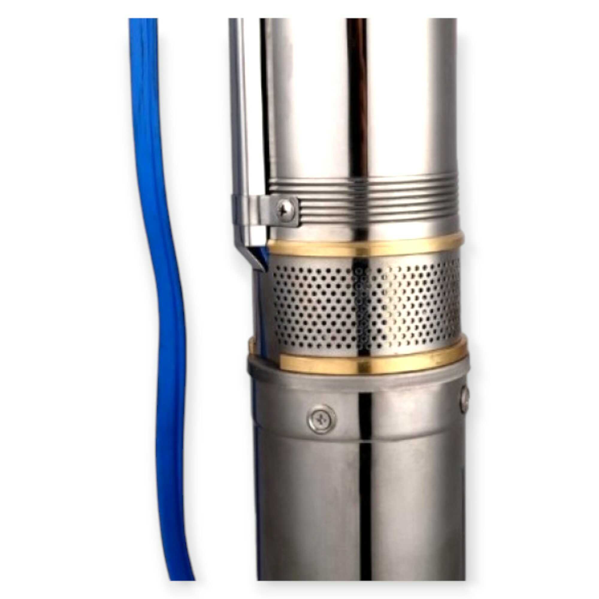 Nagyteljesítményű Mélykúti Csőszivattyú 2000W 5.8m3/h 120m emelés IP68 RK70 Raketa