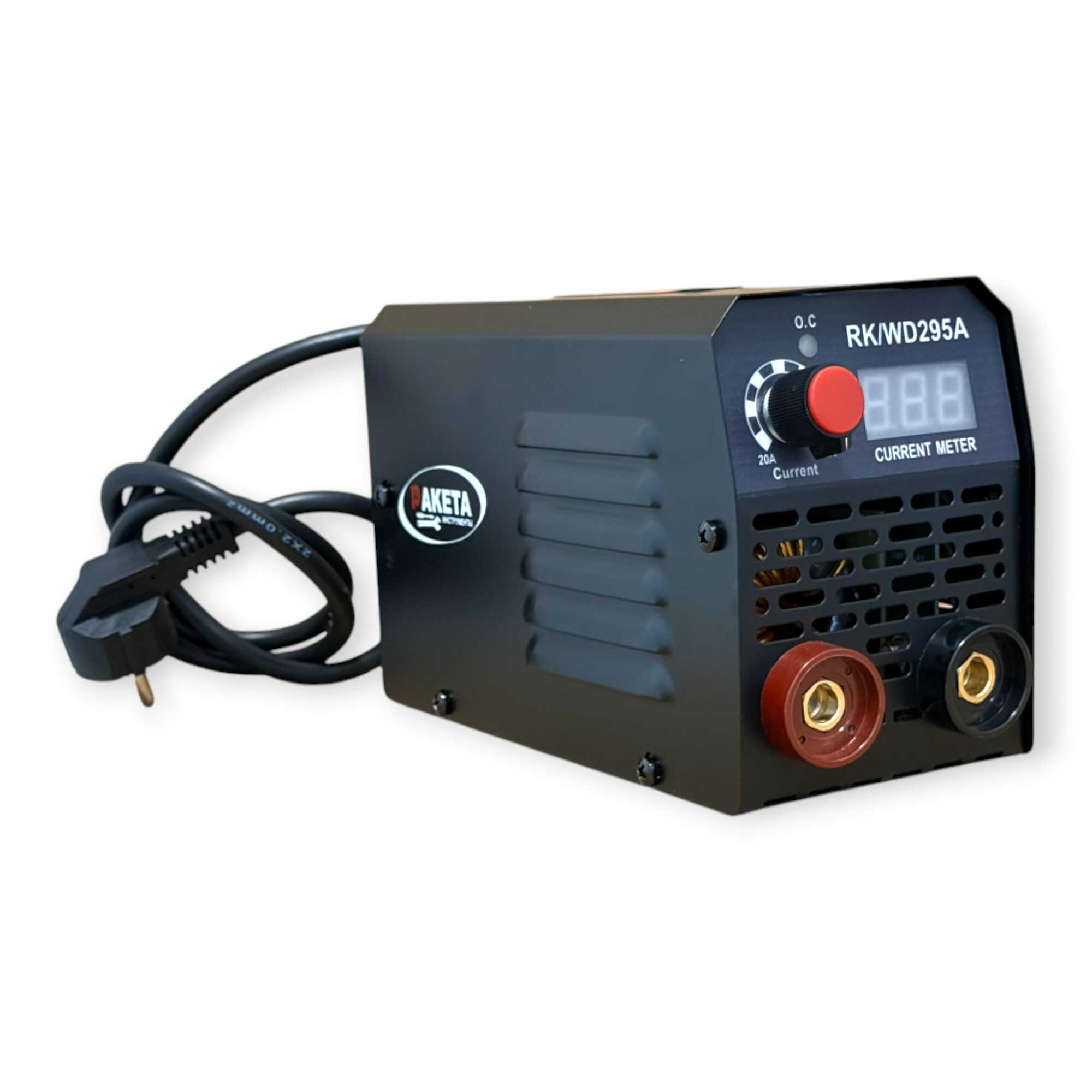 Inverteres Hegesztőgép 295A Digitális Kijelzővel IGBT Technológia RK/WD295i Raketa