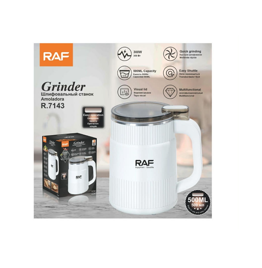 RAF R.7143 Elektromos Kávédaráló 500ml 300W