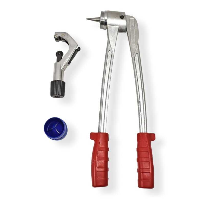 Hidraulikus Csőtágító és Csővágó Készlet 12-részes - CT-100A/M HITMAN