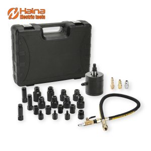 21 darabos Professzionális Pneumatikus Diesel Injektor Kihúzó Készlet - 6-12 bar Üzemi Nyomás - HITMAN HA-2540