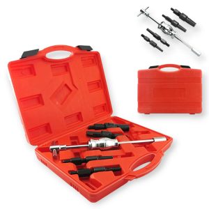 5 részes Professzionális Csúszókalapácsos Belső Csapágy Kihúzó Készlet 10-32 mm - HITMAN HA-6001