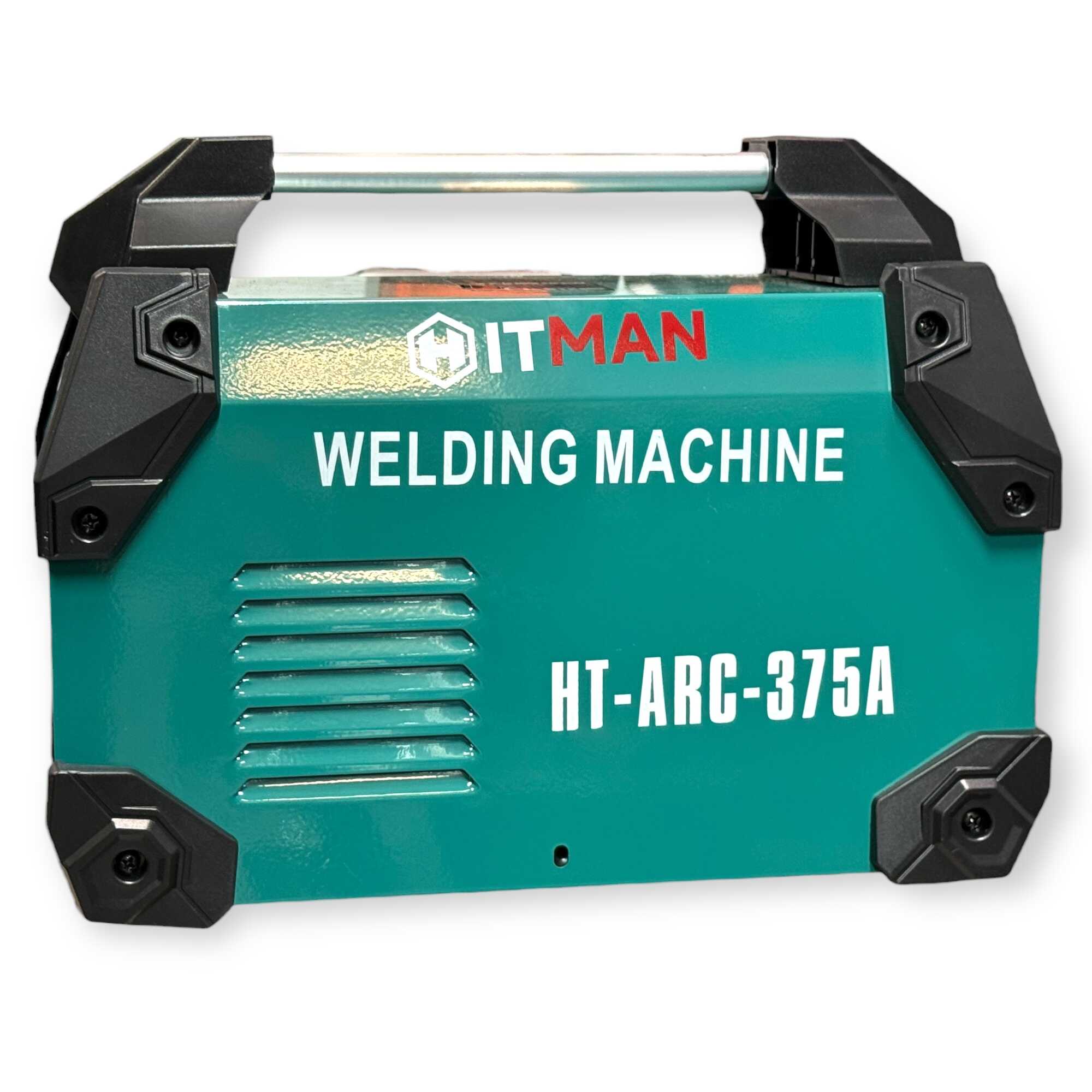 Inverteres Hegesztőgép 375A ARC Force IGBT Hot Start HT-ARC-375A Hitman