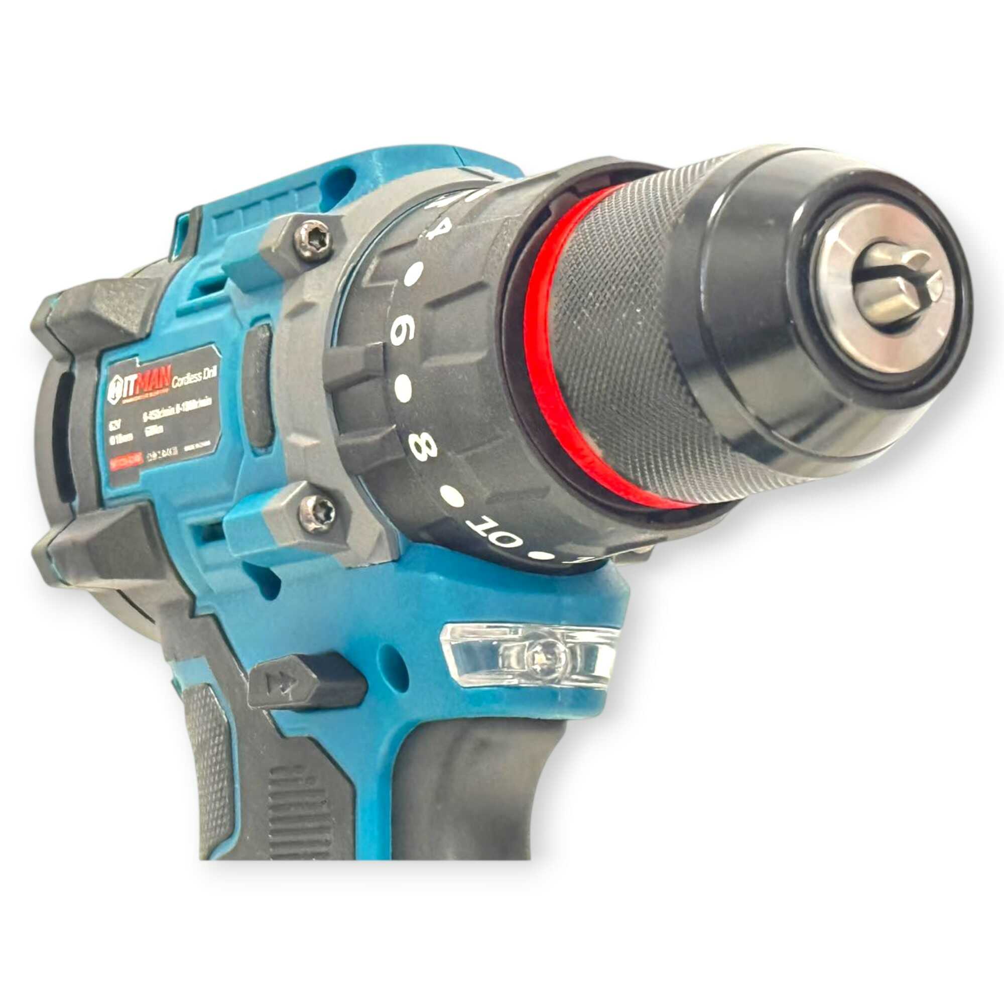 Akkumulátoros Ütvefúró és Csavarbehajtó Készlet - 62V Rendszer 2 db 8.0Ah Akkuval és 49 részes tartozékkal