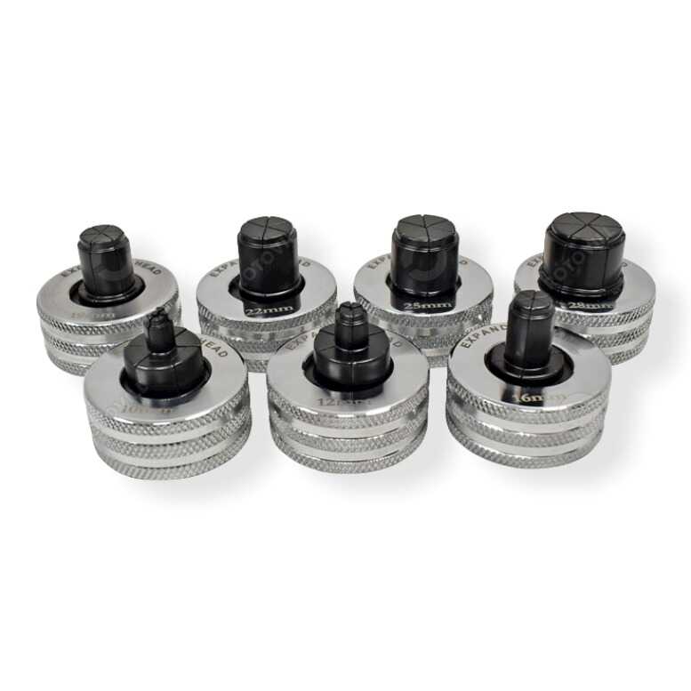 Hidraulikus Csőtágító és Csővágó Készlet 12-részes - CT-100A/M HITMAN