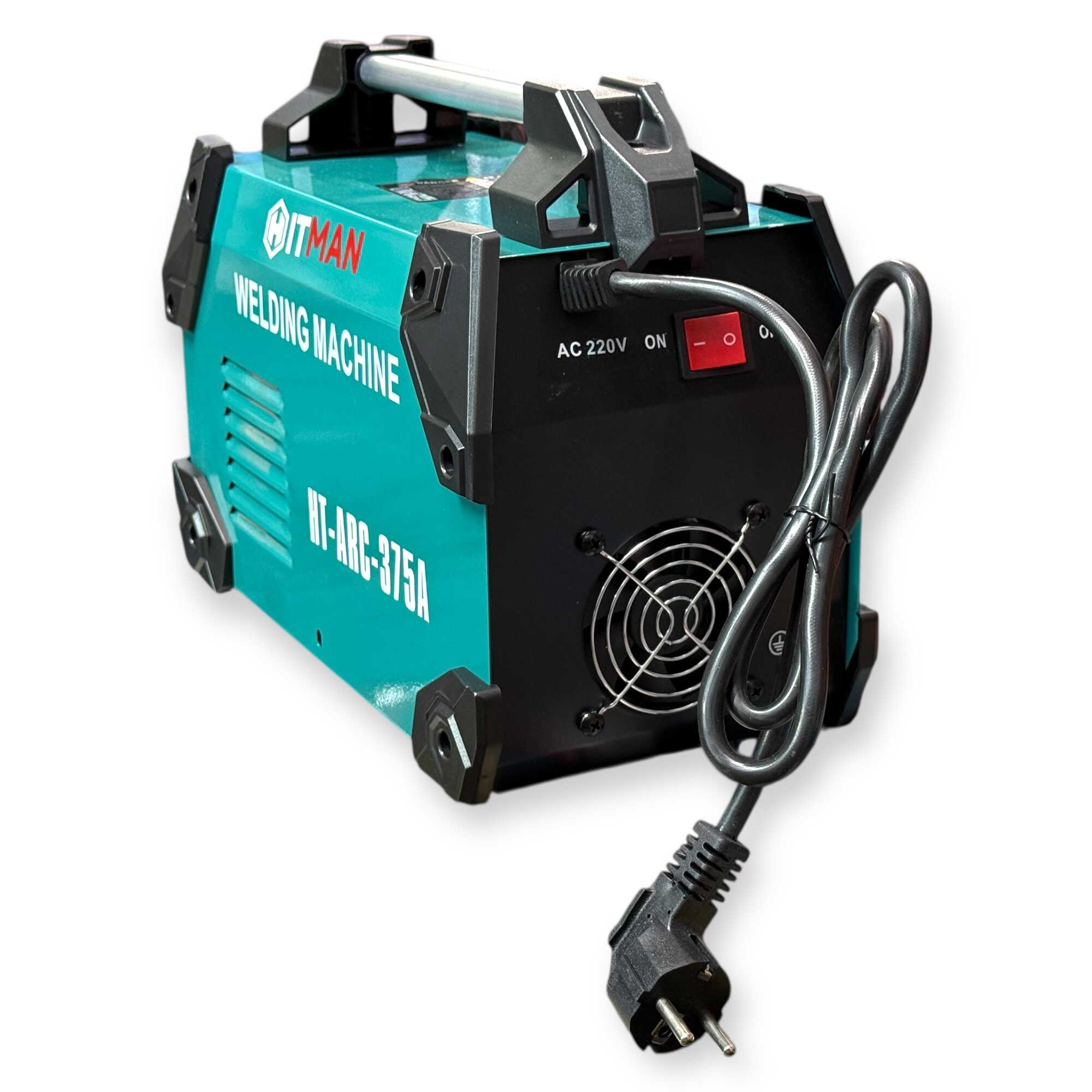 Inverteres Hegesztőgép 375A ARC Force IGBT Hot Start HT-ARC-375A Hitman