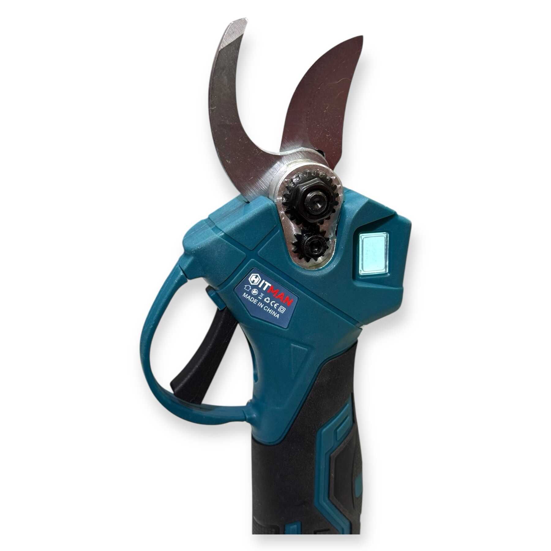 Akkumulátoros Metszőolló 88V LCD Kijelző 2-Akkús 2-Kés Készlet HT-BSCS-6449 Hitman