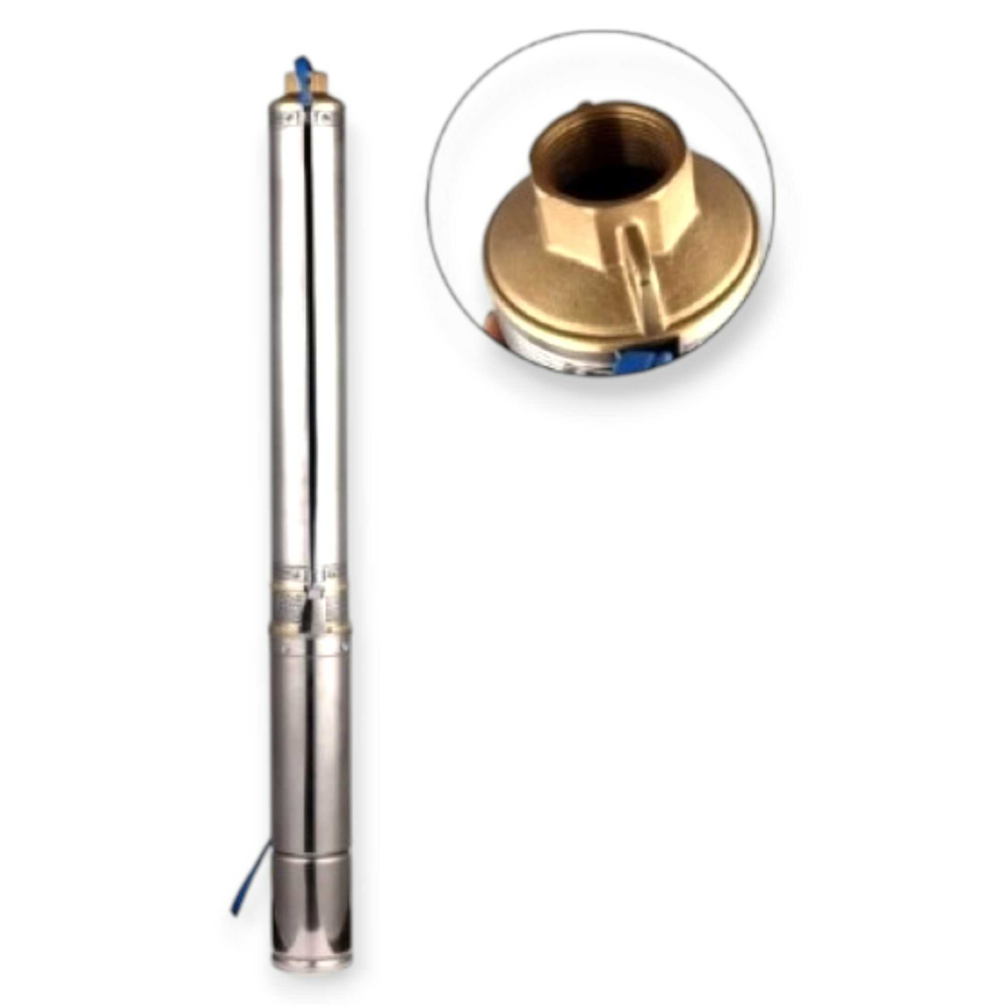 Mélykúti Csőszivattyú - 1800W, 5,5 m3/h kapacitás, 70 mm átmérő - RAKETA RK65