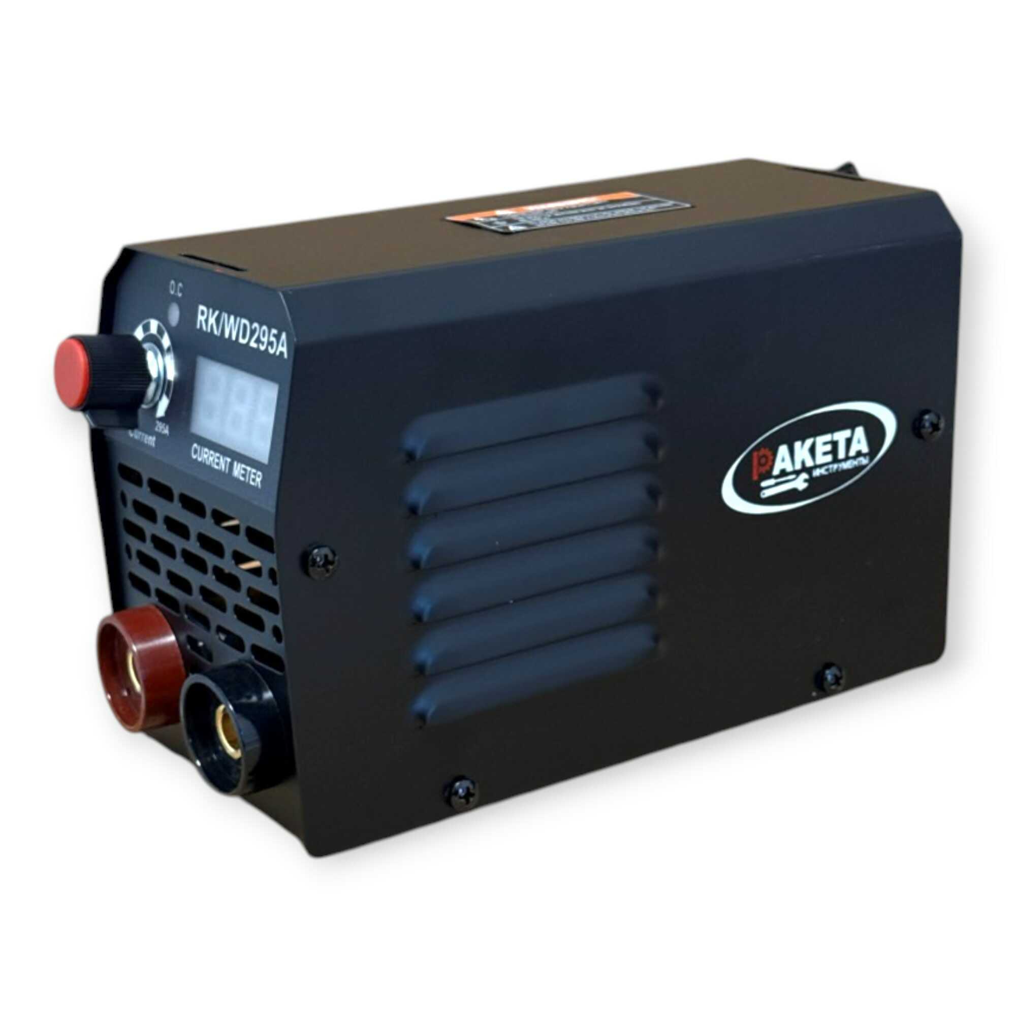 Inverteres Hegesztőgép 295A Digitális Kijelzővel IGBT Technológia RK/WD295i Raketa