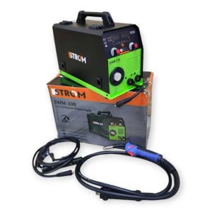 Inverteres MIG/MMA CO2 Hegesztőgép 330A 5500W Védőgázas SWM-330 STROM