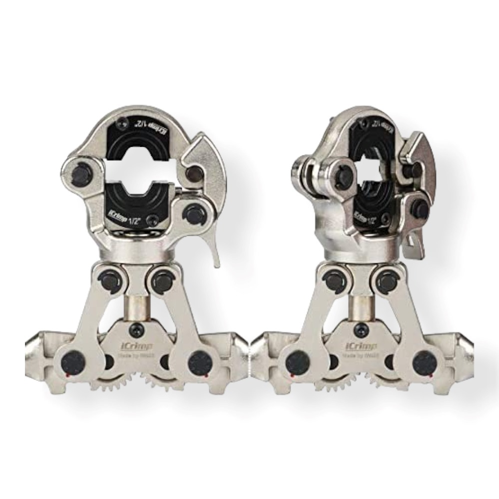 Hidraulikus Krimpelő Fogó Csövekhez 16-32mm 8 Tonna 3db Tokmánnyal HA-0044 Haina