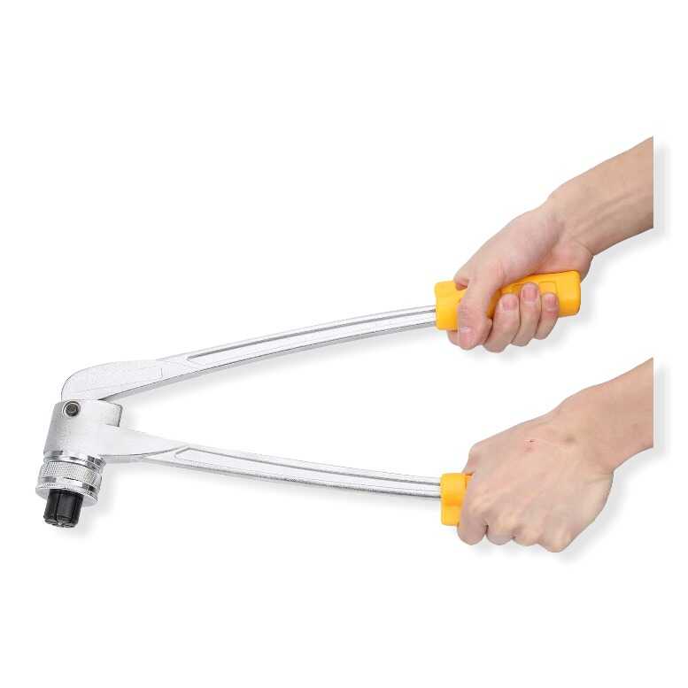 Hidraulikus Csőtágító és Csővágó Készlet 12-részes - CT-100A/M HITMAN