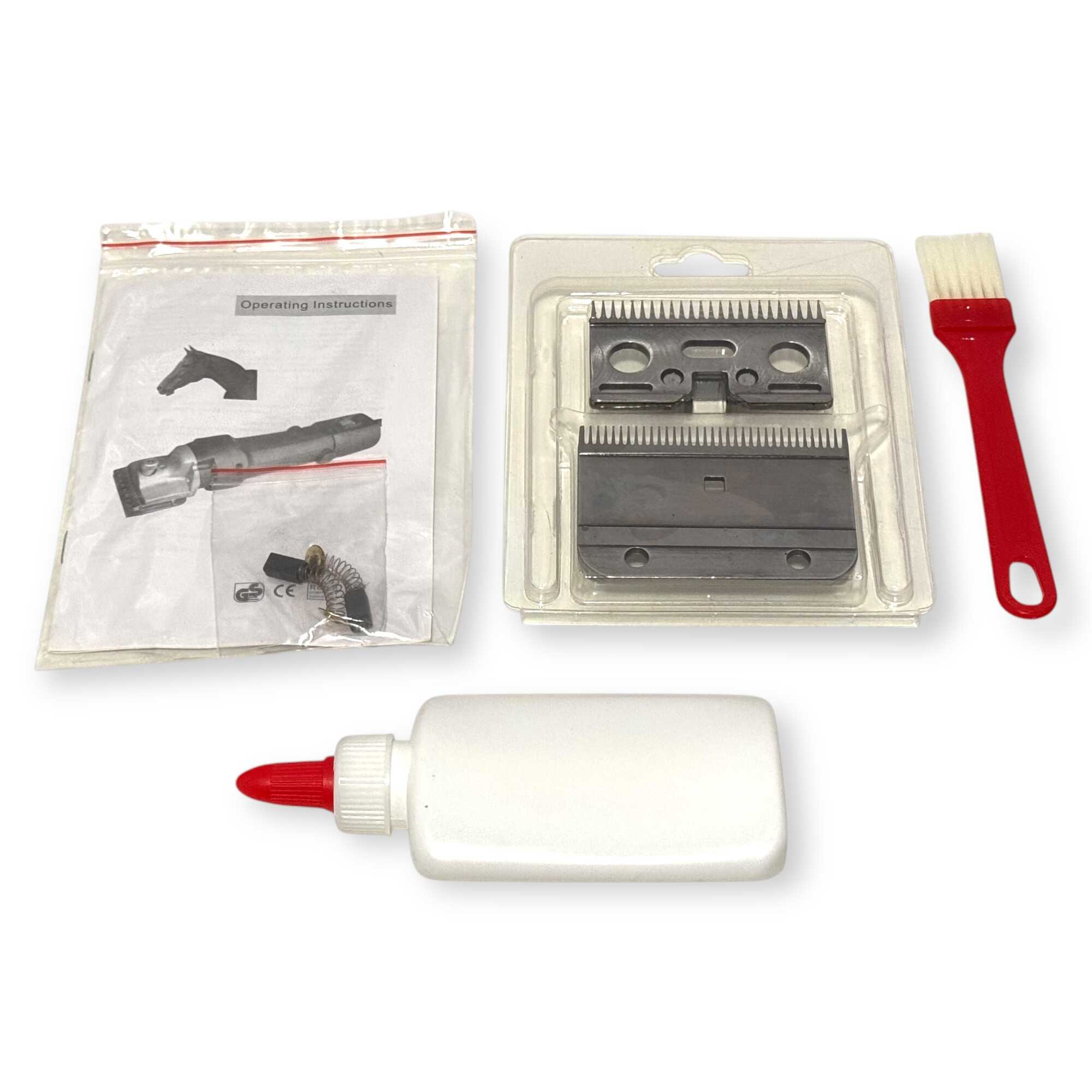 Professzionális Elektromos Lószőrnyíró Gép - 1000W Teljesítmény és Fordulatszám-szabályzás