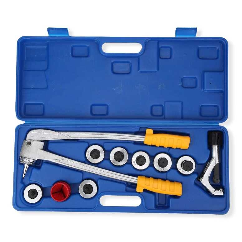 Hidraulikus Csőtágító és Csővágó Készlet 12-részes - CT-100A/M HITMAN