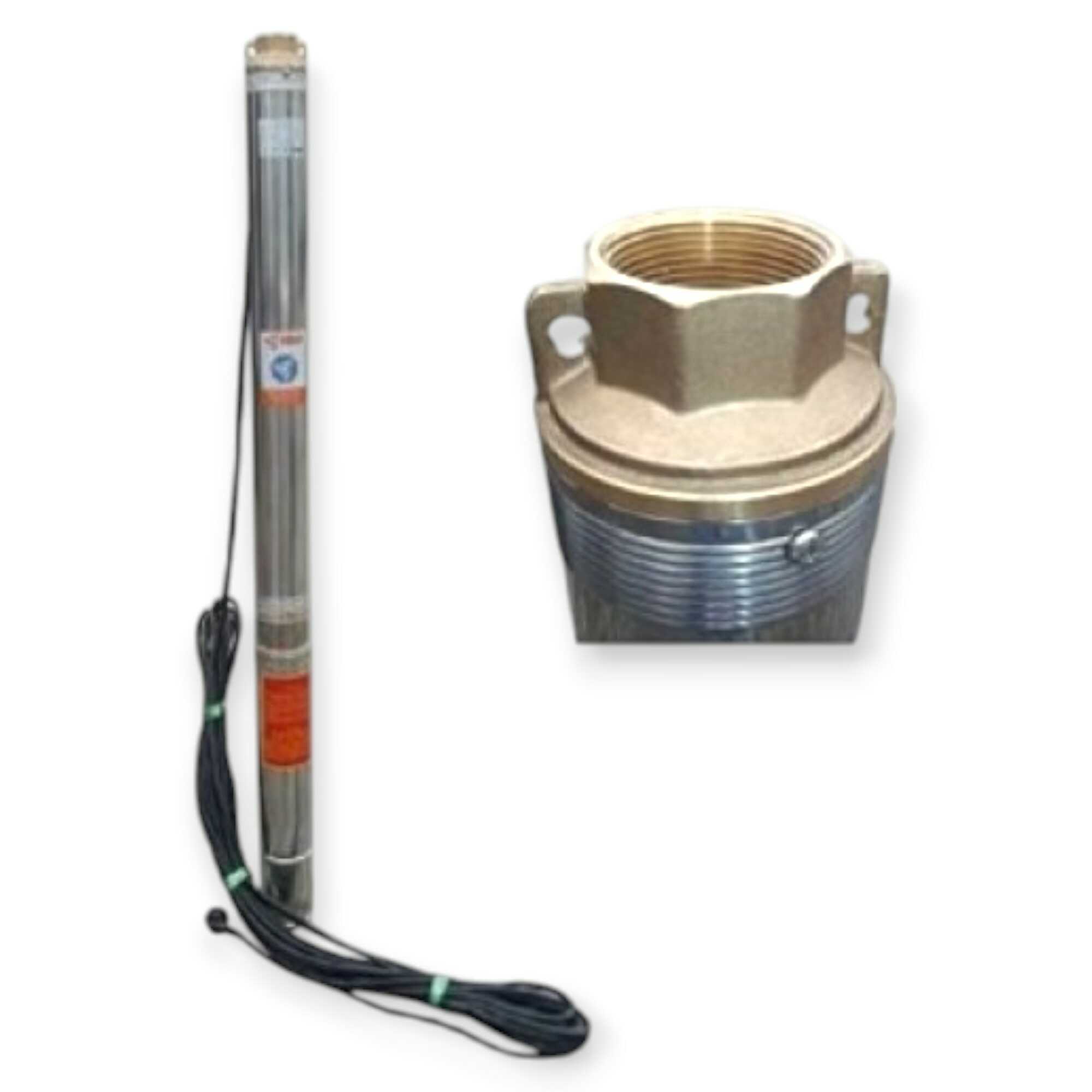 Nagyteljesítményű Mélykúti Csőszivattyú 2000W 5.8m3/h 120m emelés IP68 RK70 Raketa