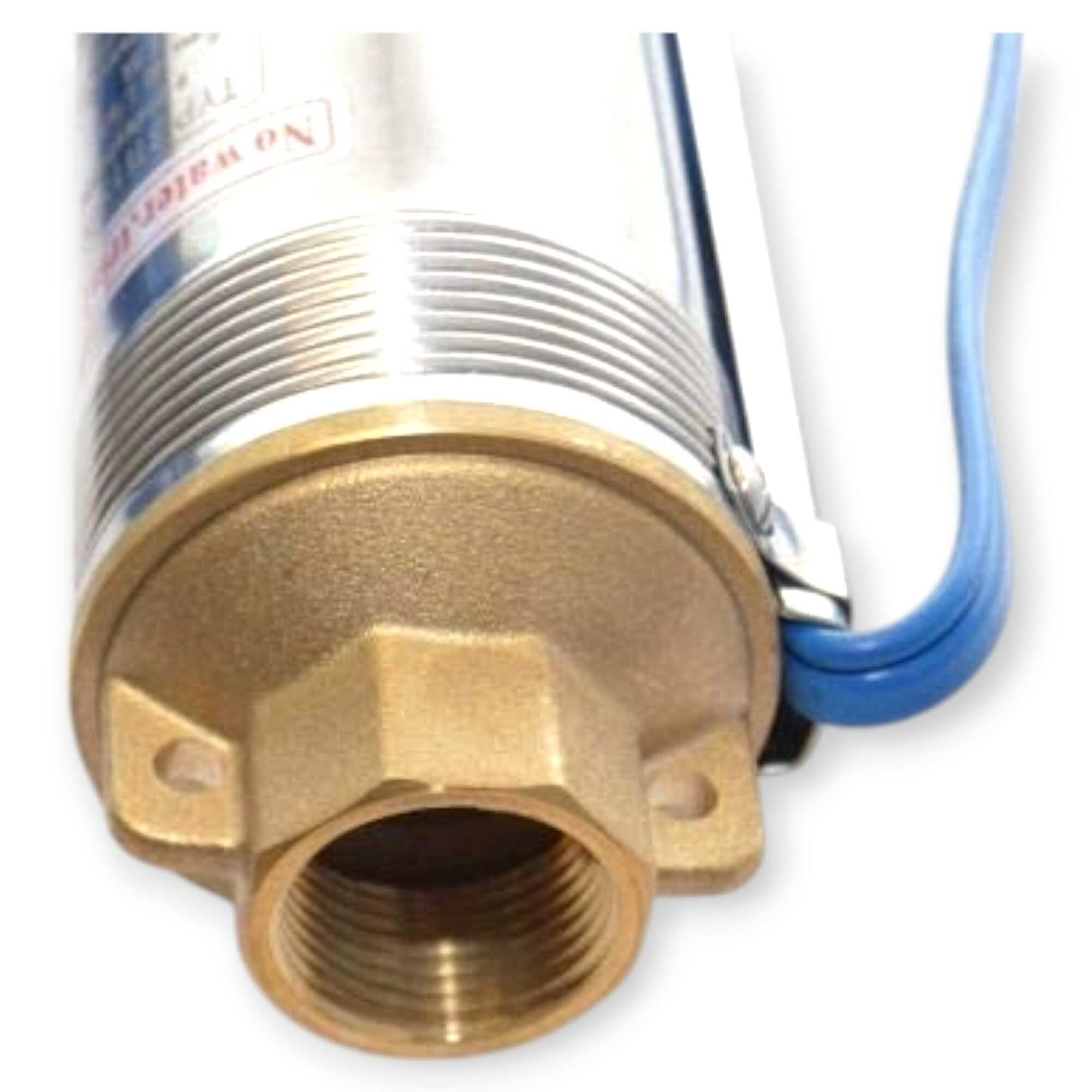 Nagyteljesítményű Mélykúti Csőszivattyú 2000W 5.8m3/h 120m emelés IP68 RK70 Raketa