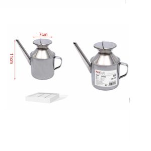 Rozsdamentes acél olajkiöntő kanna 200ml Kmt Style