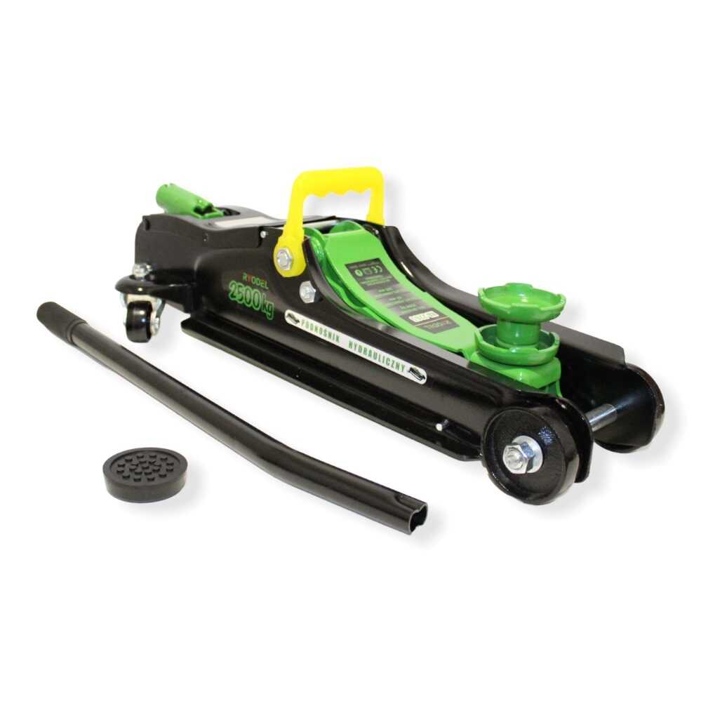 2,5 Tonnás Professzionális Alacsony Profilú Hidraulikus Krokodil Emelő - RYODEL HA-2268