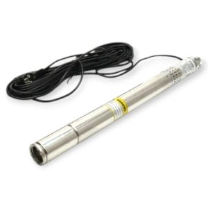 Nagyteljesítményű Mélykúti Csőszivattyú 2000W 5.8m3/h 120m emelés IP68 RK70 Raketa