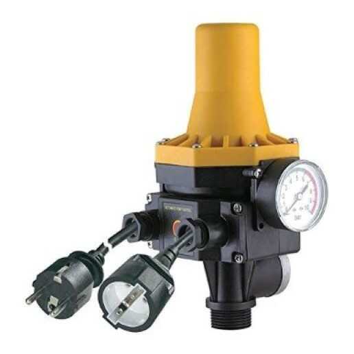 Automata Nyomásszabályzó Szivattyú Vezérlő 10 Bar 1.1kW IP54 ALK330 Univerzális