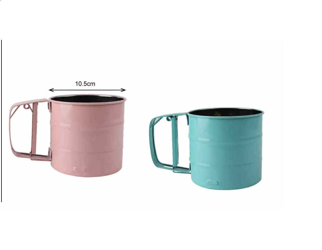 Mechanikus rozsdamentes lisztszita és porcukorszóró 10.5cm Torch - Image 2