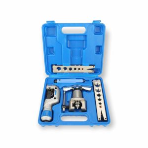 Csővágó és Peremező 5in1 Készlet Klíma és Hűtőgép Szereléshez HA-0037 Hitman