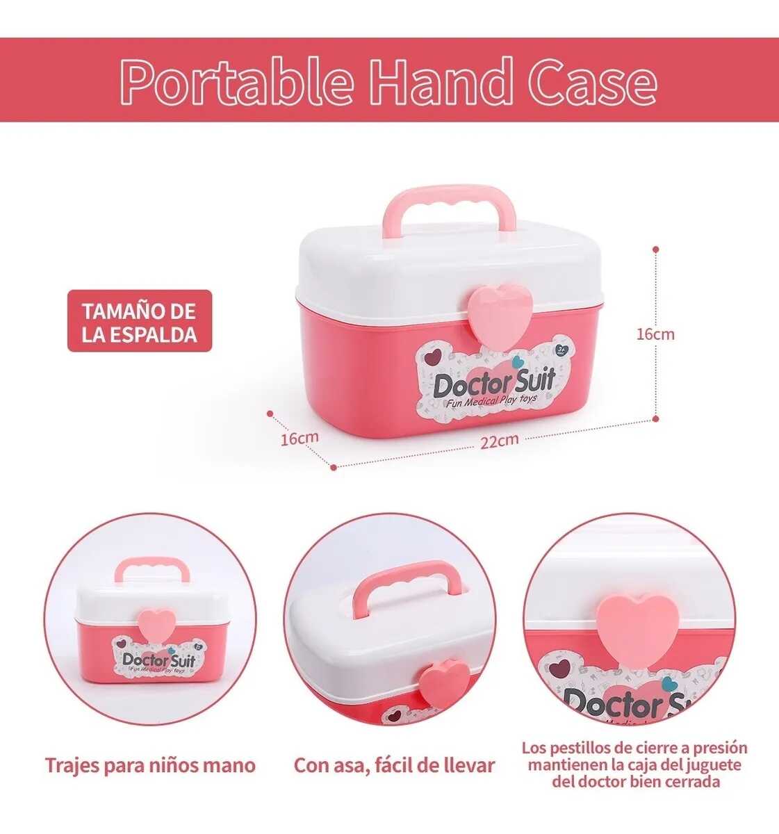 Kis Doktornő Orvosi Táska - sok kiegészítővel - Image 2