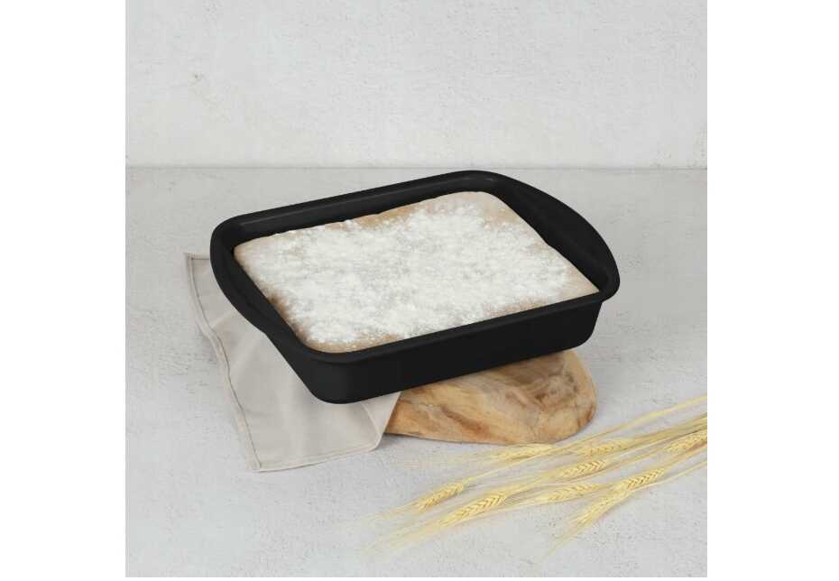 Tapadásmentes Magasfalú Tepsi és Sütőforma - 33 x 27 x 6,5 cm - Image 2