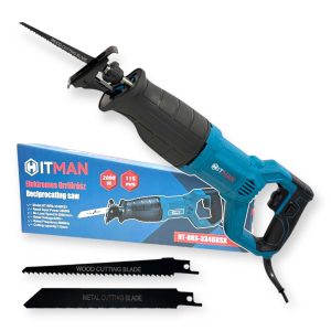 Elektromos Orrfűrész 2800W Sebességszabályozós Kardfűrész HT-BRS-3346RSX Hitman