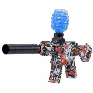 AK47 Automata játék gépfegyver -Gélgolyós lövedékkel