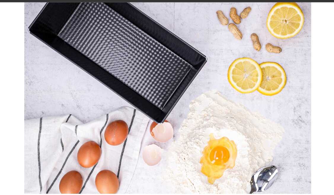 Tapadásmentes Püspökkenyér és Sütemény Sütőforma - 21 x 11,5 x 7,3 cm - Image 2