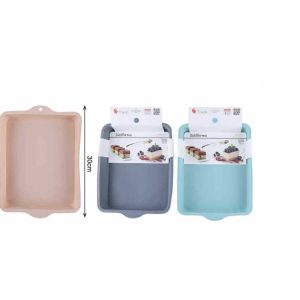 Téglalap alakú szilikon sütőforma és tepsi 30cm Torch