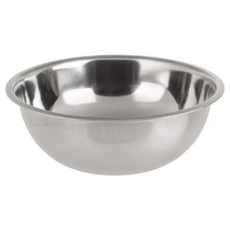 Klasszikus Rozsdamentes Acél Konyhai Edény és Keverőtál - 28 x 8,5 cm - Image 2