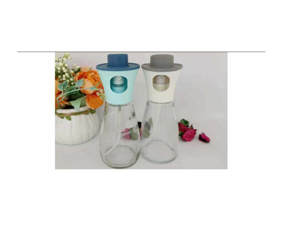 Üveg olajadagoló és permetező szórófejjel Torch - Image 2