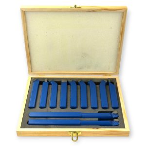 Ipari Cserélhető Lapkás Esztergakés Készlet 16x16mm - 7-részes HITMAN