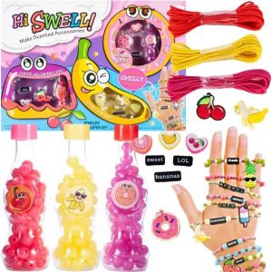 DIY Illatosított karkötőkészítő készlet rengeteg kiegészítővel