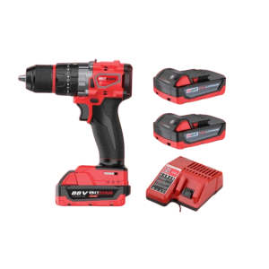 Akkumulátoros Ütvefúró és Csavarbehajtó - 88V Power, 13mm Fémtokmány, 78Nm - HITMAN HT-M18-6813XC