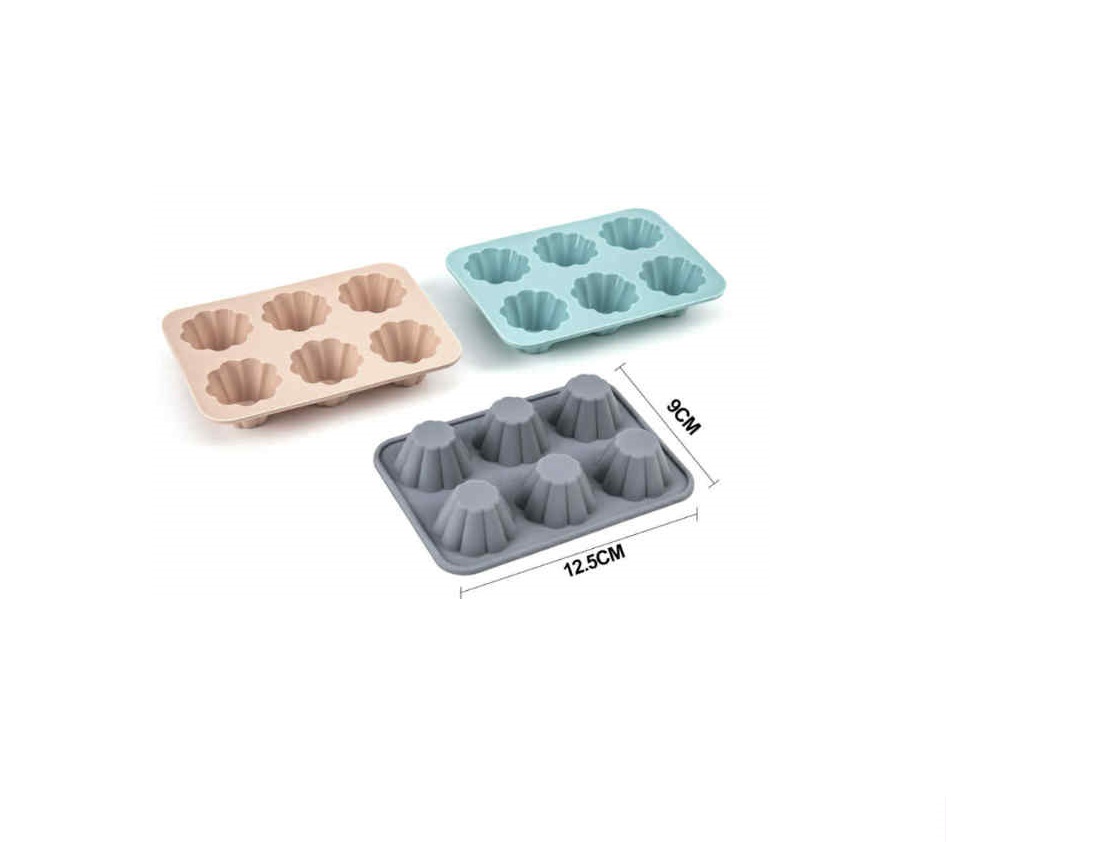 Virág alakú szilikon praliné és süteményforma 12.5x9cm Torch - Image 2