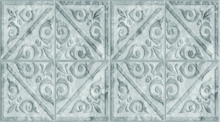 Antikolt Mediterrán Díszcsempe Mintás Öntapadós Tapéta 45cm x 10m - Torch - Image 2