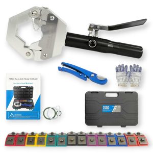 Hidraulikus AC Cső Krimpelő HBM 8 Tonna 4-70mm HA-0043 Hitman